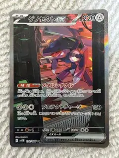 ゲノセクトex sar