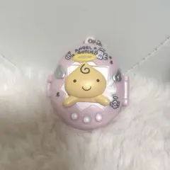 たまごっちスイングケースくりてんケースパールピンクガチャガチャ
