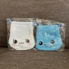 【新品未開封】しずくちゃん みるみるちゃん巾着2点セット