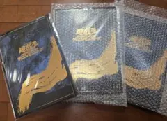 【3セット】 遊戯王 青眼の白龍 (ブルーアイ ズホワイトドラゴン) 浮世絵風