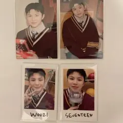 SEVENTEEN HOLIDAY ウジ　インスタントフォト　フォトカード