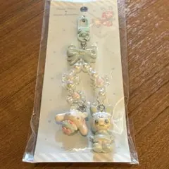 メゾピアノ ベリエちゃん サンリオ シナモン キーホルダー
