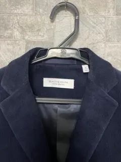 beauty＆youth セットアップ　ネイビー　タグ付き　試着のみ