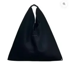 【美品】MM6 JAPANESE TRIANGLE TOTE BAG ラージ