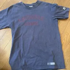 ユニクロ　MLB American League TシャツSサイズ　メンズ