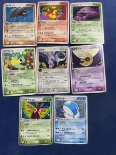 ポケモンカード まぼろしの森まとめ売り 8枚セットのサムネイル