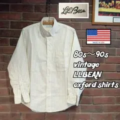 花様専用 80s 90s LLBEAN ボタンダウン オックスフォードシャツ