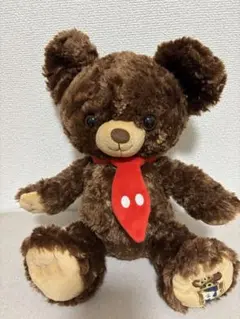 ユニベアシティ　モカ　初代　ぬいぐるみ