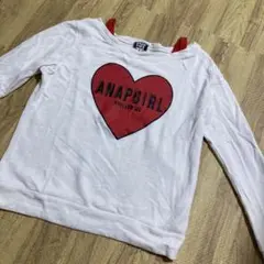 ANAPGIRL 140 150 ロンT トレーナー　s