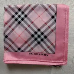 【新品 未使用 】BURBERRY バーバリー ハンカチ