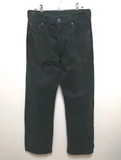 OshKosh パンツ ストレート ブラック メンズ 古着 アメカジ ワーク系