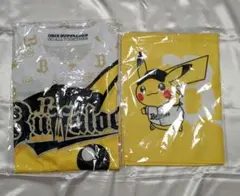 オリックスバファローズ ポケモン2026 ユニフォームシャツ Mサイズ