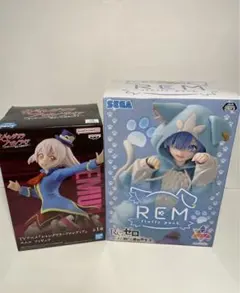 リゼロ　レム　シャングリラフロンティア　エムル　フィギュア