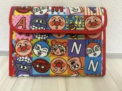アンパンマン　バイキンマン　母子手帳ケース　お薬手帳ケース