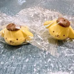 ガチャガチャ サンリオ　ポムポムプリン　指輪　リング カプセルトイ