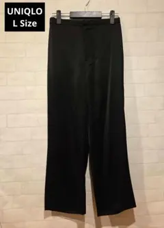 ユニクロ ワイドパンツ