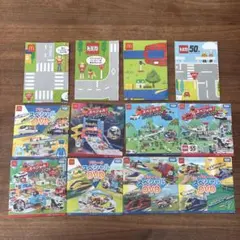 ハッピーセット☆トミカ・プラレール DVDセット