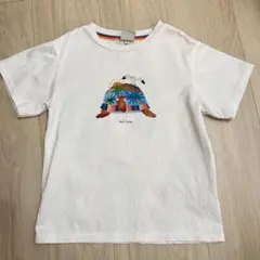 ポールスミスジュニア　Tシャツ　半袖　カメ　亀　かめ　海の生き物　男の子