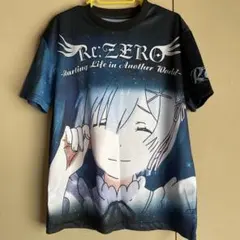 Re:ゼロから始める異世界生活 vol.4 フルカラー Tシャツ