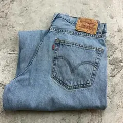 Levi's　リーバイス550　デニムパンツ　古着　ライトインディゴ　W34