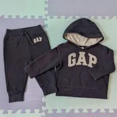 GAP ギャップ セットアップ フード付きトレーナー パンツ ネイビー