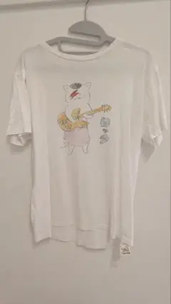 【美品】猫村さん rockin'on ロックTシャツ