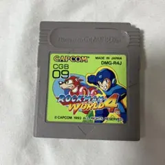 ロックマンワールド3 ROCKMAN WORLD ゲームボーイ GB カプコン - メルカリ