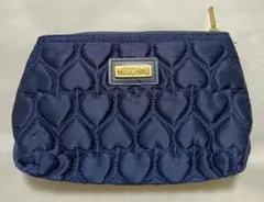 モスキーノ　ハートキルティングポーチ