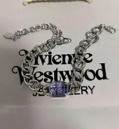 Vivienne Westwood シルバーチェーンブレスレット