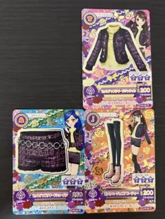 アイカツカード セットアップツイードジャケット他 - メルカリ
