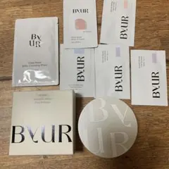 BYUR セラムフィットモイストフェイスパウダー 01クリア 10g おまけ付