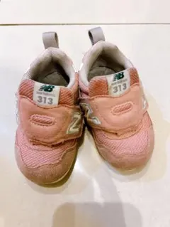 New Balance 313 ピンク ベビーシューズ