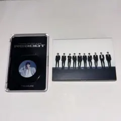 TREASURE REBOOT タグアルバム ジェヒョク