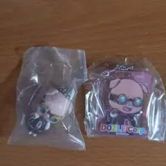 ドズル社　おおはらMEN 　アクリルキーホルダー　コレクションフィギュア　2点