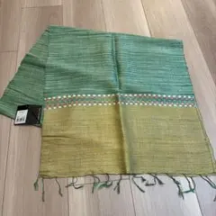 ジムトンプソン　未使用　シルク100% ニット　スカーフ