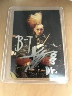BUCK-TICKヤガミトールサイントレカ 2026年最新】buck-tick トレカ サインの人気アイテム - メルカリ