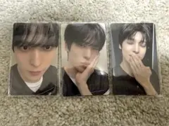 ATEEZ ユノ　8ROOM トレカ　3枚セット