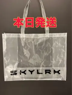 SKYLRK Justin Bieber POP UP ショッパー