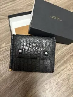 タトゥースタジオヤマダ　CALEE クロコトラッカーウォレット　山田蓮 タトゥースタジオヤマダ CALEE クロコトラッカーウォレット 山田蓮