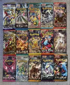 絶版　ポケモンカード　新品未開封　12パック 未サーチ 絶版 ポケモンカード 新品未開封 12パック 未サーチ - メルカリ