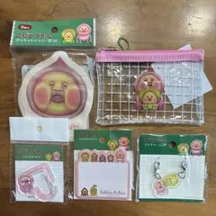 【匿名配送】こびとづかん カクレモモジリ　グッズ 5点セット