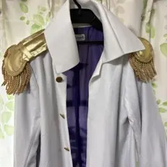 Free! Spoon 白軍服　竜ヶ崎怜　コスプレ Free! Spoon 白軍服 竜ヶ崎怜 コスプレ - メルカリ