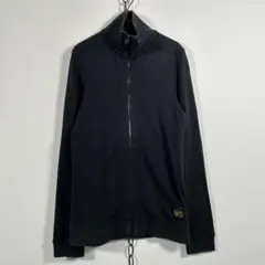 G-STAR RAW DENIM トラックジャケット ブラック コットンのサムネイル