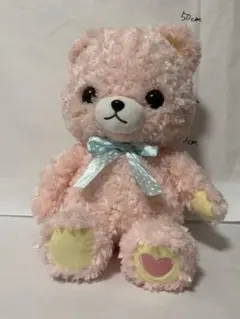 昭和 平成 レトロ ピンク くま ぬいぐるみ ヴィンテージ ファンシー