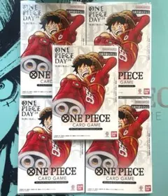 ワンピース プレミアムカードコレクション ONEPIECE DAY 24 5冊