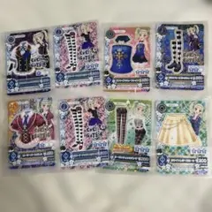 アイカツ！　☆ ユリカ様　8枚セット　使用感あり