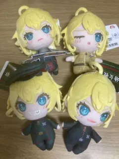 幼女戦記 プライズ ふぁぶぬい ぬいぐるみ マスコット 全4種