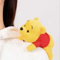 くまのプーさん 肩のせぬいぐるみ