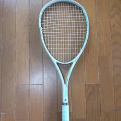 YONEX 軟式用ラケット ホワイト/ミドリ