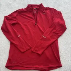 NIKE RUNNING / DRI-FIT 長袖 ハーフジップ トップス
